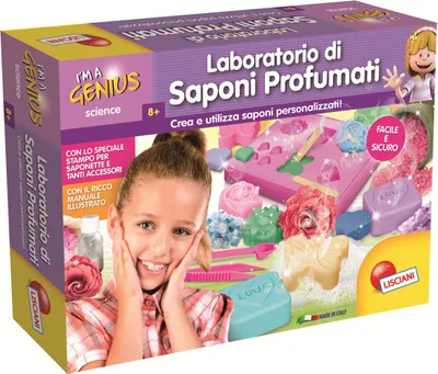 Zdjęcie produktu dla Lisciani 66896, Zestaw eksperymentowy, Chemia, 8 lat(a), Wielobarwny