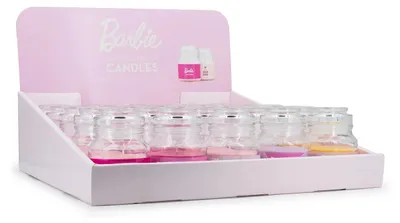 Immagine prodotto di Barbie A2683 Barbie Thekendisplay 25 x 110g