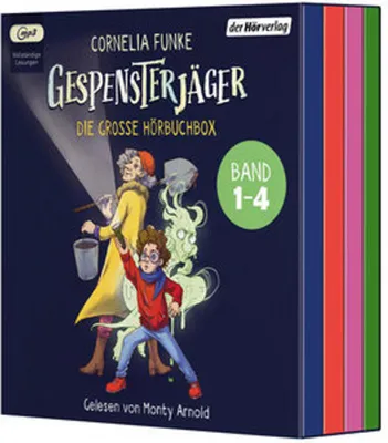 Immagine prodotto di Ghostbusters. Il grande cofanetto di audiolibri