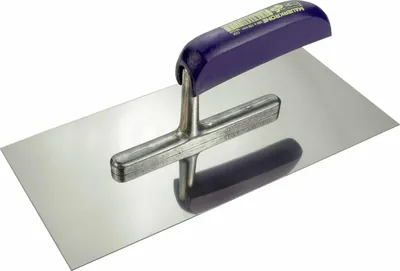 Produktbild von Connex Glättekelle 280 x 130 mm rostfrei