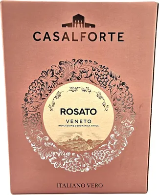 Produktbild von Casalforte Rosato Veneto IGT 12% Vol. 3 l. BIB