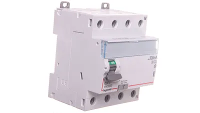 Image de RCD 4P 63A 0,3A type AS P304 DX3 411801