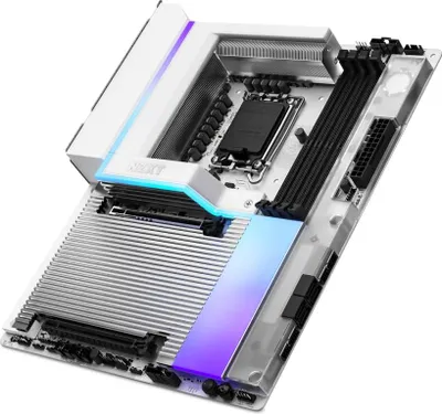 Image de Carte mère gaming NZXT N9 Z890 ATX pour Intel Core Ultra – Fonctionnalités haute performance