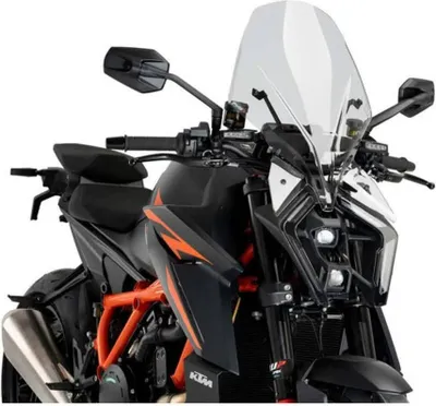 Produktbild von PUIG Naked Touring Transparent Verkleidung ABE genehmigt für Ktm