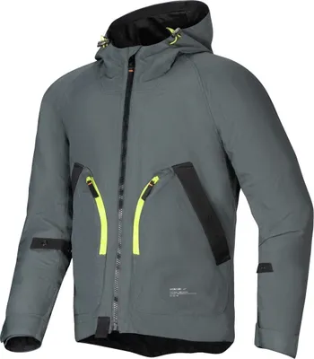Produktbild von Alpinestars Morush wasserdichte Motorrad Jacke, grau, XL