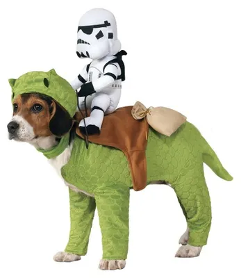 Zdjęcie produktu dla Kostium dla zwierząt Dewback, Star Wars, rozmiar XL