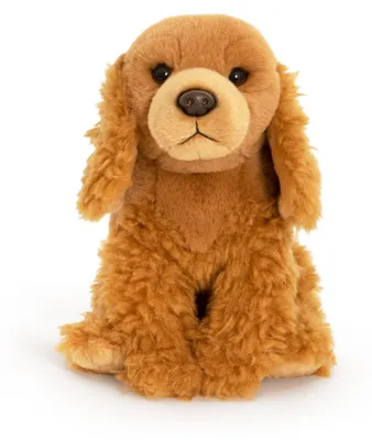 Image de Living Nature - Peluche Cocker Spaniel ultra-douce, 20 cm