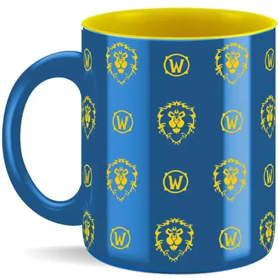Zdjęcie produktu dla Kubek World of Warcraft: Alliance (wzór) - 325ml