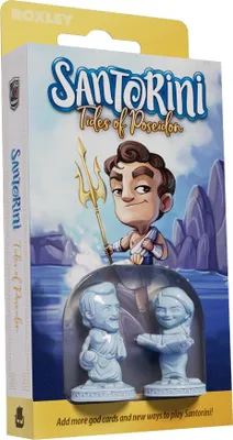 Zdjęcie produktu dla Santorini Tides of Poseidon Expansion – rozszerzenie do gry planszowej – wydanie ENG