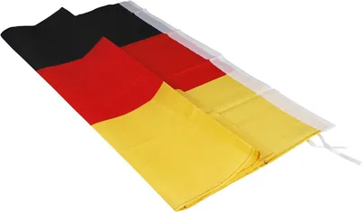 Produktbild von Fahne Deutschland 90x150cm, beidseitig, reißfest, für Stiel, Innen & Außen