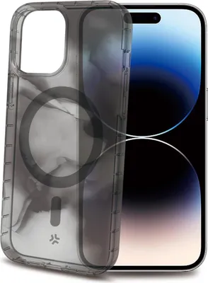 Image de Magshades Coque en TPU MagSafe iPhone 15 Pro Noir