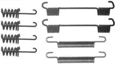 Produktbild von Zubehörsatz Feststellbremsbacken Ø 170 mm A.B.S. für u.a. MB SPRINTER
