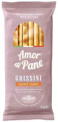 Produktbild von Amor di Pane Grissini Classico 125g