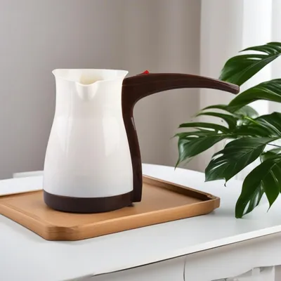 Elektrische Kaffeekanne 500 ml, 1000 W, Türkischer Kaffeebereiter
