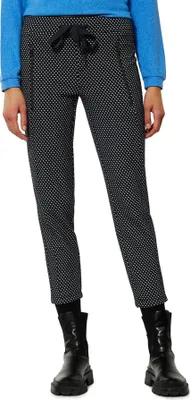 Produktbild von Street One Loose Fit Hose Style Bonny Zip Jaquard