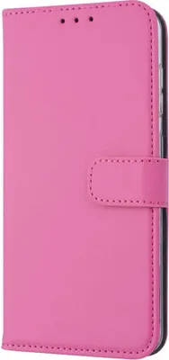 Produktbild von Samsung Galaxy A6 plus Book type case Card holder - Pink