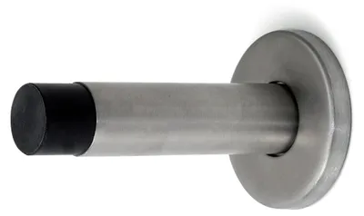 Obrázok produktu pre Zarážka na dvere Lavuzo, 90 mm, nerezová oceľ - kus