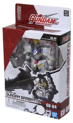 Imagen del producto de Gundam - Figura Gundam Barbatos ASW-G-08 GU-04 - Bandai