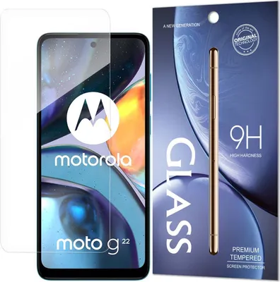 Image de Verre de protection 9H compatible avec MOTOROLA MOTO G22 Protection d'écran Film de protection Verre ajusté