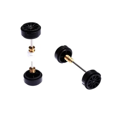 Produktbild von Carrera EV+DIG 132 Vorder- und Hinterachse 27584,27619,276