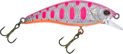 Produktbild von Illex FLAT TRICOROLL 45 S 4,5cm 3,7g Sinkender Wobbler, Illex Farben:Pink Yamame