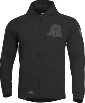 Produktbild von Pentagon Agis Instructor Reißverschlusspullover Schwarz XL Mann Schwarz XL