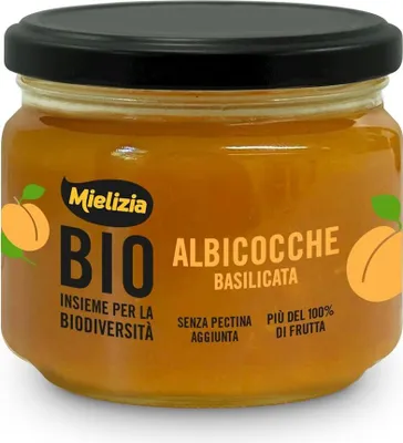 Produktbild von -Aprikosen-Fruchtaufstrich Mielizia