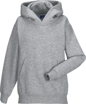 Produktbild von Jerzees Schoolgear Pullover mit Kapuze für Kinder BC583 (3-4 Jahre) (Oxford)