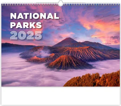 Immagine prodotto di Parchi nazionali 2025 - calendario da parete