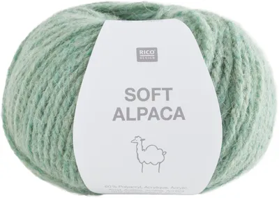 Produktbild von Rico Design Soft Alpaca Wolle 125m 50g