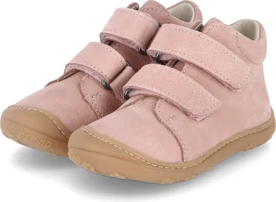 Produktbild von Pepino Kinder Klettschuhe/ Lauflernschuhe CHRISY Rosa Rauleder Größe:21