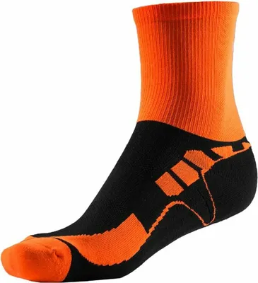 Obrázek produktu pro Ponožky Trail Medilast Orange - L