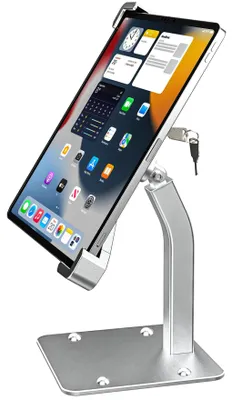 Obrázok produktu pre Držiak na tablet odolný proti krádeži, bezpečný držiak na iPad do kancelárie