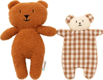 Obrázok produktu pre Crochetts Set aus Teddy-Bär und doudou 4038_D
