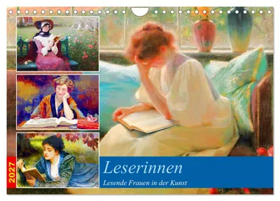 Produktbild von Leserinnen (Wandkalender 2027 DIN A4 quer), CALVENDO Monatskalender