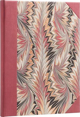 Produktbild von Rubedo (Cockerell Marbled Paper) Ultra Unlined Hardcover Journal