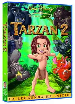 Image de Tarzan 2 [Importation IT]