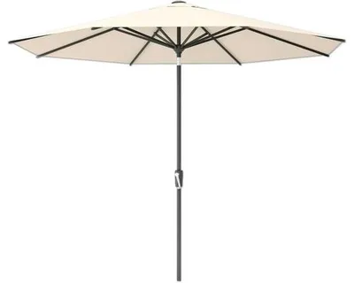 Obrázek produktu pro Slunečník se středovou tyčí SOLUNA Sarry Ø 300 cm polyester UV 80 ecru