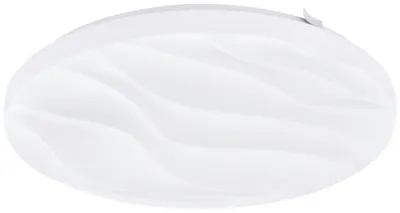 Image de Eglo 99343 BENARIBA LED Plafonnier 14,6W Ø330mm blanc blanc chaud