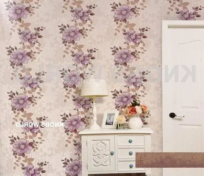 Zdjęcie produktu dla Ceramiczne gałki w stylu vintage z motywem kwiatowym