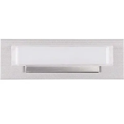 Produktbild von Elcom Ruftaster AVZ-REB Namensschild weiße LED EB Alu