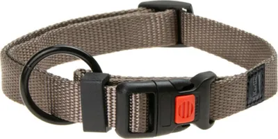 Produktbild von Karlie Art Sportiv Plus Halsband Mix and Match, Farbe:grau, Größe:30 - 45 cm x 15 mm
