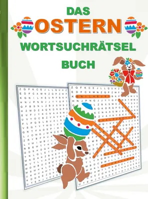 Produktbild von Das Ostern Wortsuchrätsel Buch