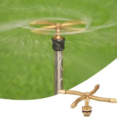 Produktbild von Rotationsprinkler für Rasen, Gartensprinkler, Wasserbeschichter für Rasen, Rasensprinkler