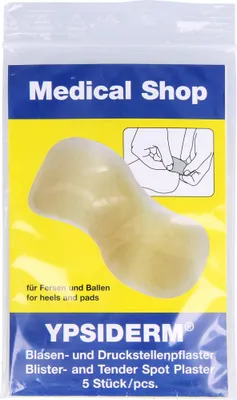 Produktbild von Blasenpflaster YPSIDERM groß, 5 St PFL