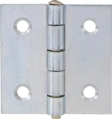 Produktbild von POHL Scharnier quadratisch Stift lose 50 x 50 mm, Stahl verzinkt