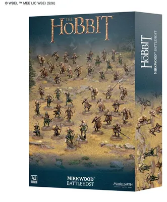 Obrázok produktu pre Middle Earth Strategy Battle Game Mirkwood Battlehost