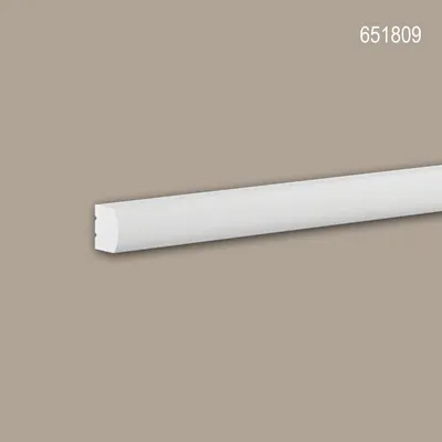 Produktbild von Profhome 651809 Wandleiste Friesleiste Zierleiste Stuckleiste 2 m