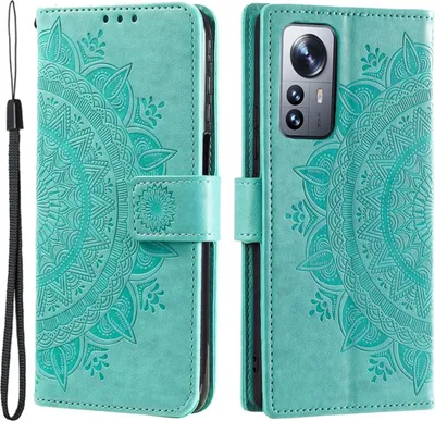 Produktbild von Hülle für Xiaomi 12 Pro Handyhülle Flip Case Cover Handy Tasche Etui Mandala