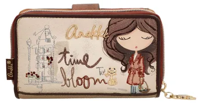 Immagine prodotto di Anekke portafoglio Tulip RFID Wallet Multicolor multicolore